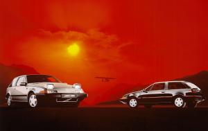 Volvo 480 ES 1988 года